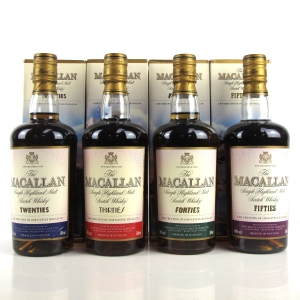 Macallan Decades Collection 4 x 50cl