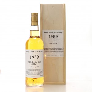 Oban 1989 Private Owner S Single Cask