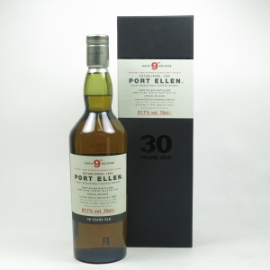 Port Ellen 1979 30 Year Old 9th Release Front