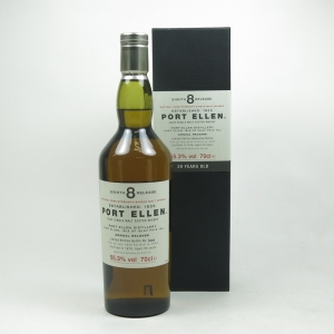 Port Ellen 1978 29 Year Old 8th Release Front