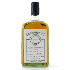 Glenlivet 1996 Cadenhead S 20 Warehouse Tasting