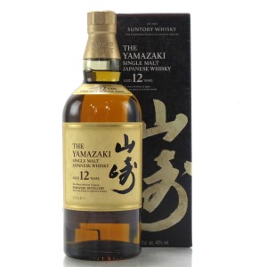 Yamazaki 12 Year Old