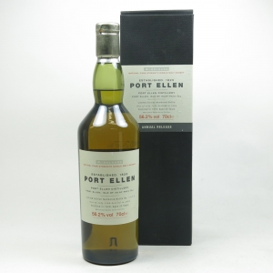 Port Ellen 1978 25 Year Old 4th Release Front