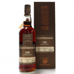 Glendronach 1993 Single Oloroso Cask 23 Year Old  388   Noahs  Choice