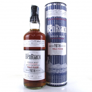 Benriach 1978 Single Cask 32 Year Old  4417   Tokaji Finish