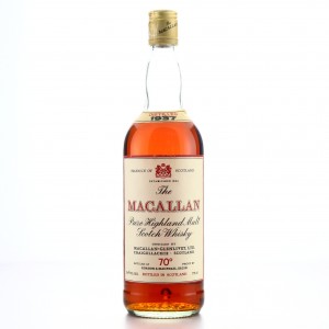 Macallan 1937 Gordon and MacPhail 70 Proof