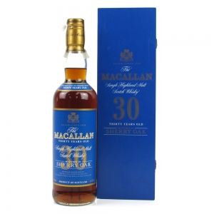 Macallan 30 Year Old Sherry Oak