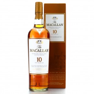 Macallan 10 Year Old