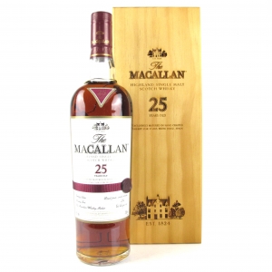 Macallan 25 Year Old Sherry Oak