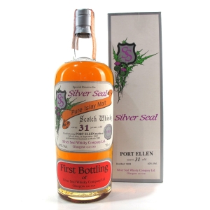 Port Ellen 1969 Silver Seal 31 Year Old / First Bottling