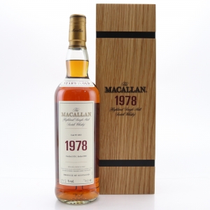 Macallan 1978 Fine and Rare 39 Year Old