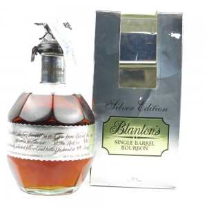 Blanton S Single Barrel Bourbon Silver Edition