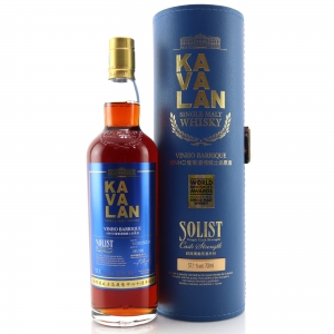 Kavalan Solist Cask Strength Vinho Barrique   57 1 