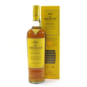 Macallan Edition No 3