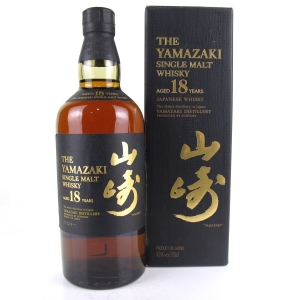 Yamazaki 18 Year Old