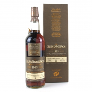 Glendronach 1993 Single Cask 16 Year Old  538