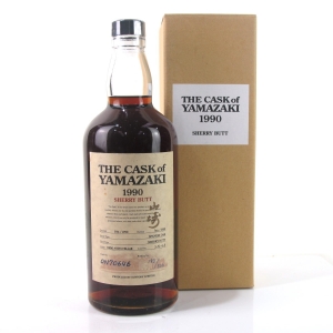 Yamazaki 1990 Single Cask #ON70646 Sherry Butt