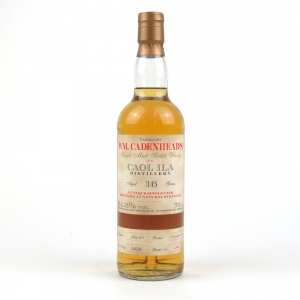 Caol Ila 1977 Cadenhead S 16 Single Cask