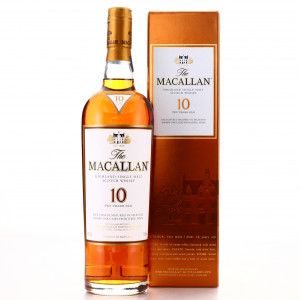 Macallan 10 Year Old