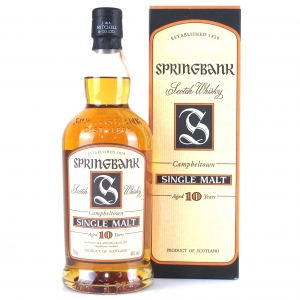 Springbank 10 Year Old