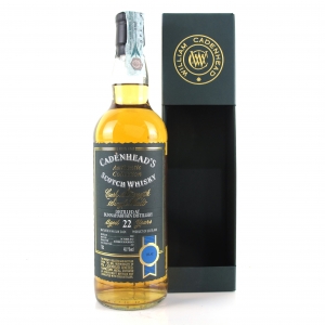 Bunnahabhain 1989 Cadenhead s 22 Year Old