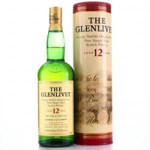 Glenlivet 12 Year Old