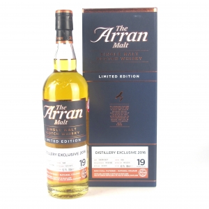 Arran 1996 Distillery Exclusive 19 Year Old