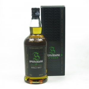 Springbank 15 Year Old