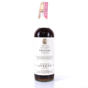 Glen Grant 1967 Averys for Corti 10 Year Old / US Import