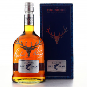 Dalmore 12 Dee Dram Limited Edition 2010 Signed By Richard Paterson