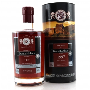 Bunnahabhain 1997 Malts Of Scotland Sherry Hogshead
