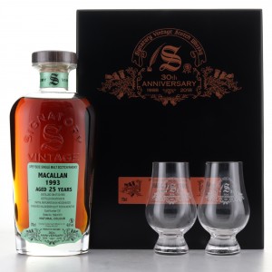 Macallan 1993 Signatory Vintage 25 Single Cask 13 1 30th Anniversary