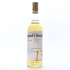Laphroaig 1998 Whisky Agency 13 Year Old   Liquid Library Denmark Exclusive