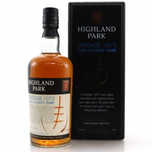 Highland Park 1973 Single Cask 28 11167
