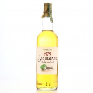 Springbank 1979 Samaroli Aquarelles 1993