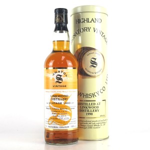Linkwood 1990 Signatory Vintage 13