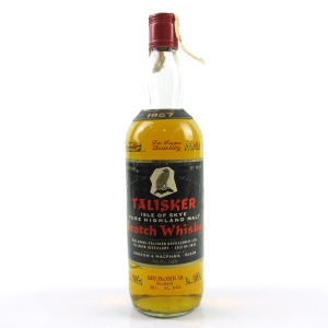 Talisker 1957 Gordon and MacPhail