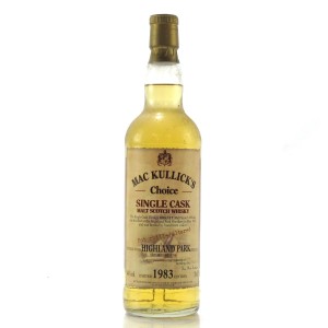 Highland Park 1983 Mackullick S Choice
