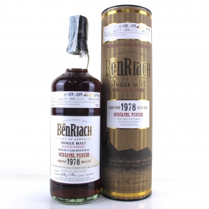 Benriach 1978 Single Cask 30 4412 Moscatel Finish