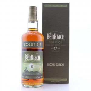 Benriach 17 Solstice 2nd Edition