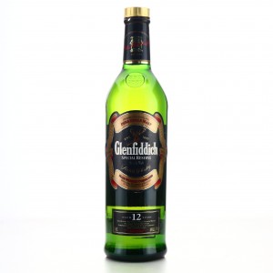 Glenfiddich 12 Year Old Special Reserve 75cl / US Import