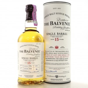 Balvenie 1999 15 Year Old Single Barrel  2650