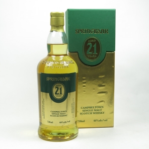 Springbank 21 Year Old (US Import) 75cl