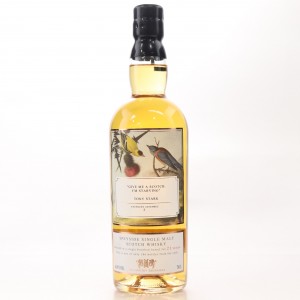 Speyside Single Malt 21 Year Old   TWE Personalised Label
