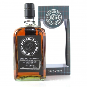 Auchentoshan 1999 Cadenhead S 18