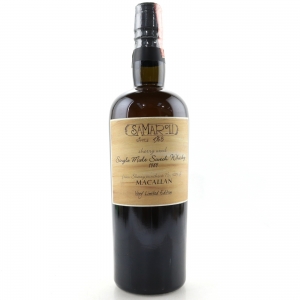 Macallan 1989 Samaroli Single Cask 8274