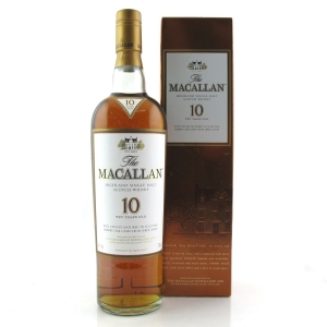 Macallan 10 Year Old