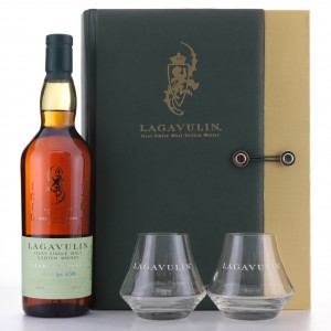 Lagavulin 2001 Distillers Edition 2017 Gift Set Including 2 Tumblers