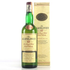 Glenlivet 12 Year Old