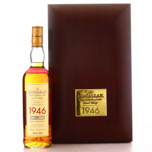 Macallan 1946 Select Reserve 52 Year Old